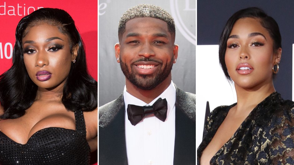 Jordyn Woods' Bestie Megan Thee Stallion Claps Back at Rumors She's Dating Tristan Thompson: 'I Don't Even Know' Him