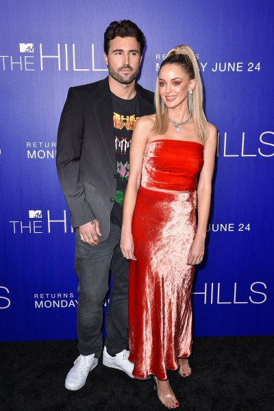 Kaitlynn Carter Poses With Brody Jenner on the Red Carpet, Kaitlynn Carter Reflects on Divorce From Brody Jenner