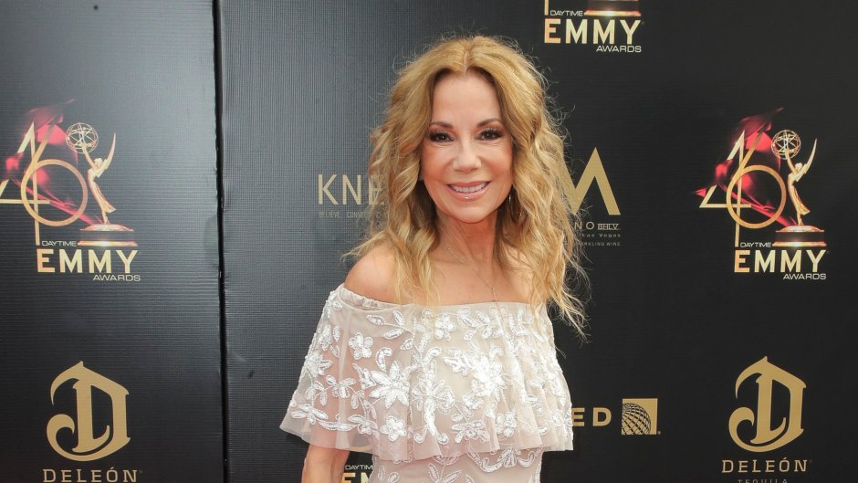 Kathie Lee Gifford Wearing a Dress on the Red Carpet