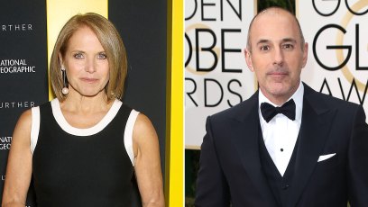 Katie Couric Claims Matt Lauer Was Actually Two Very Different People
