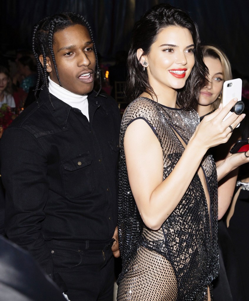 Kendall Jenners Ex Aap Rocky Wishes Her A Happy Birthday
