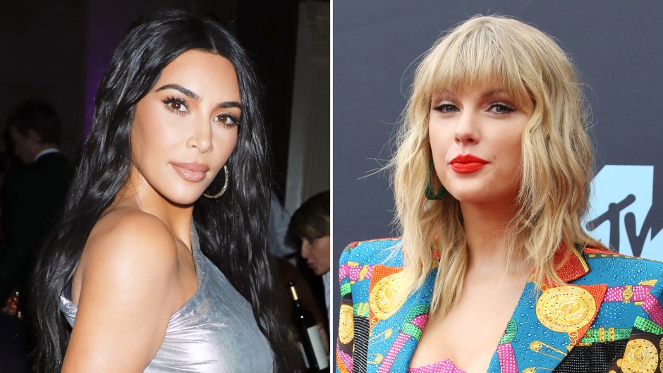 Kim Kardashian Caught Listening Lover Instagram Taylor Swift Feud