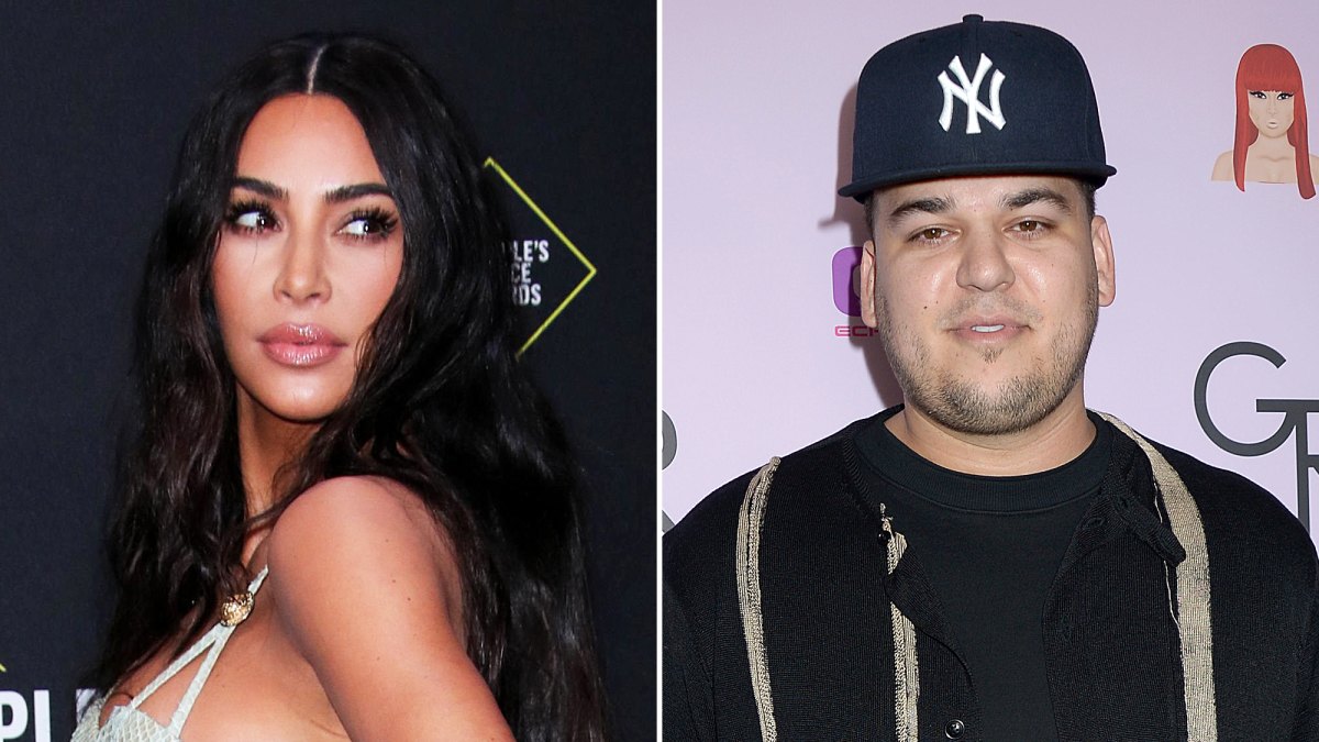 Kim Kardashian Addresses Rob Kardashian's Revenge Porn Scandal