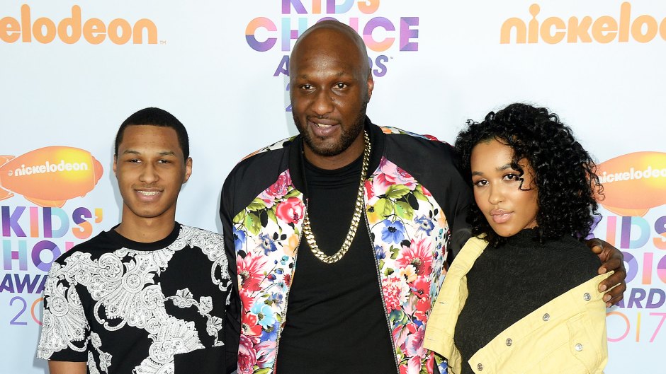 Lamar Odom Son Learns About His Engagement Social Media
