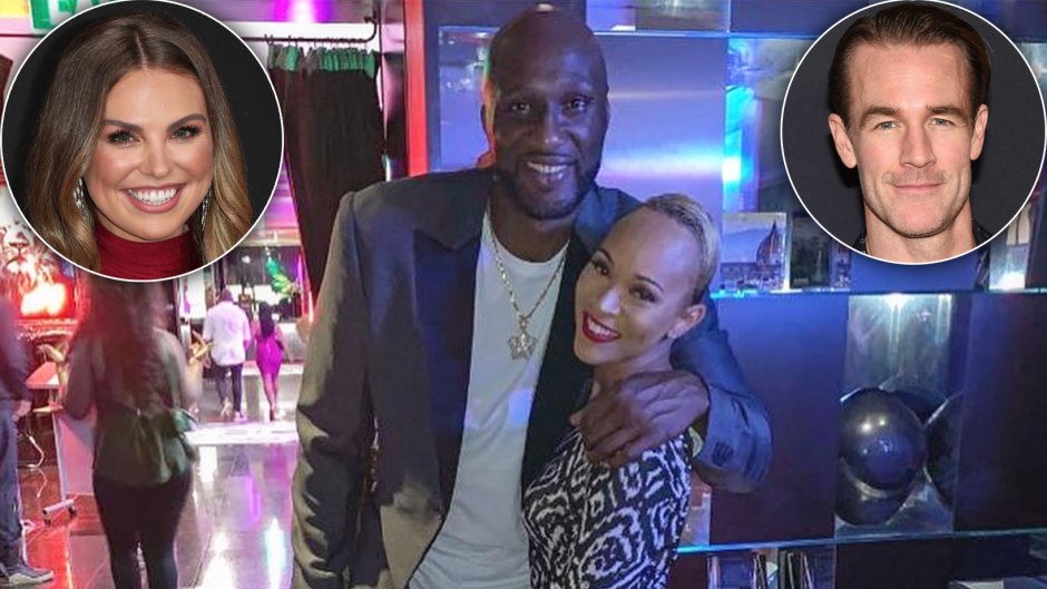 Lamar Odom's Former 'DWTS' Contestants Congratulate Him on His Engagement