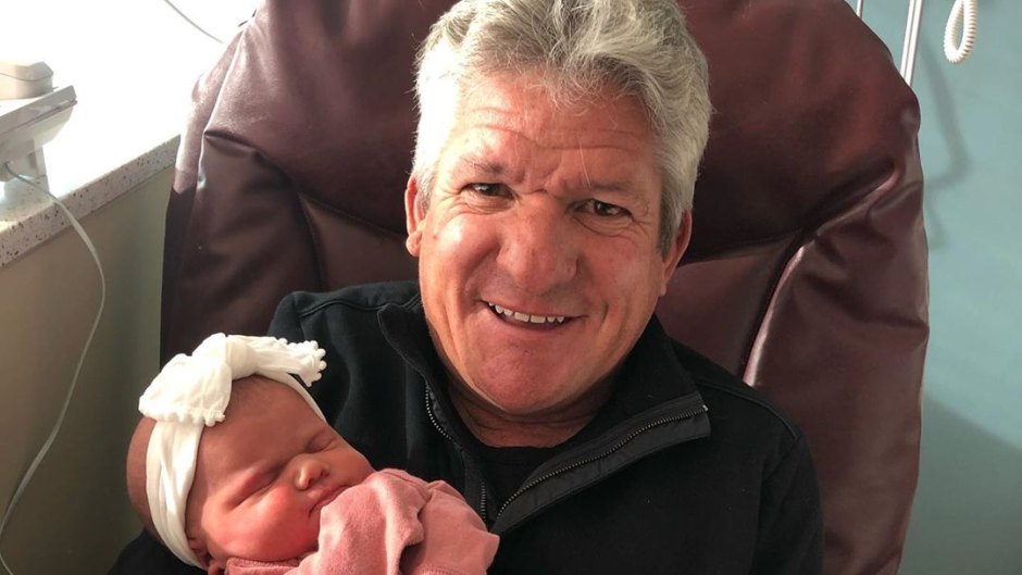 Matt Roloff Holding New Granddaughter Lilah Ray