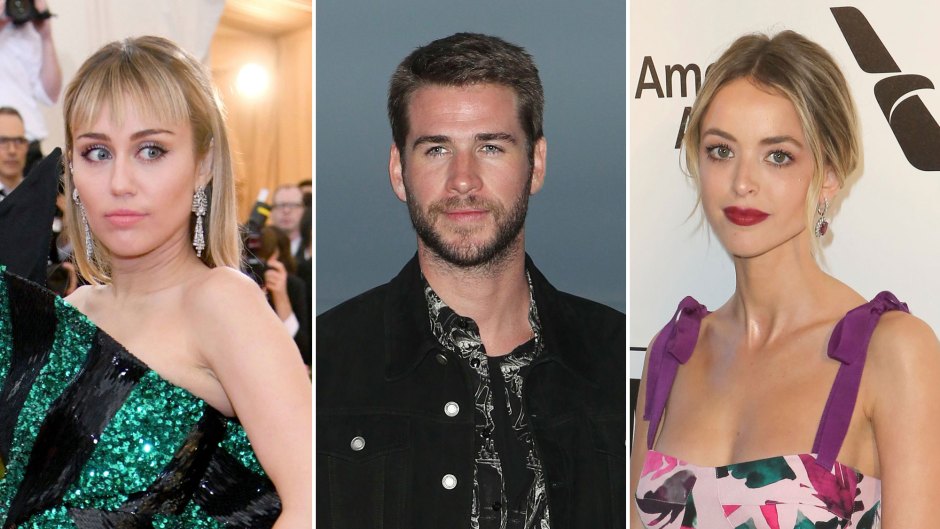 Miley Cyrus Unfollows Liam Hemsworth and Kaitlynn Carter on Instagram