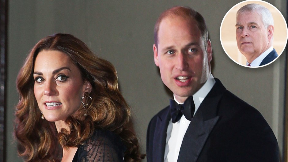 Prince William Duchess Kate Mortified Prince Andrew Epstein Interview
