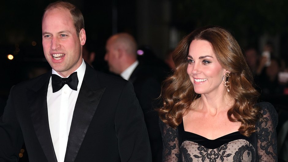 Prince William and Duchess Kate attend the Royal Variety Performance