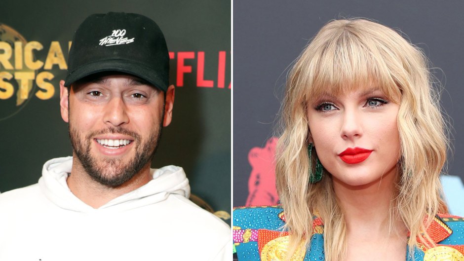 Scooter Braun Posts About 'Kindness' Amid Taylor Swift Feud