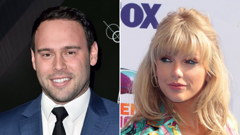 Scooter Braun Says His Family Is Receiving Death Threats Amid Taylor Swift Feud