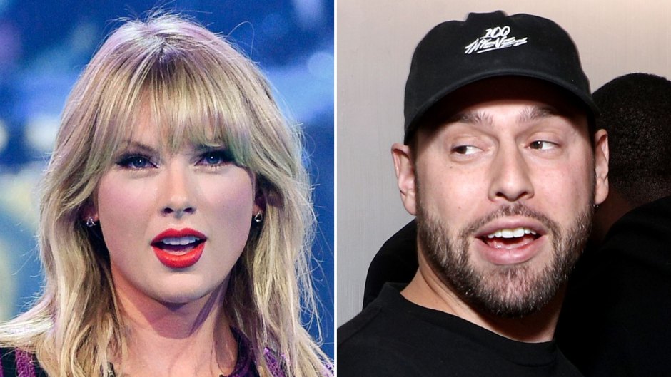 Scooter Braun Speaks Out Amid Taylor Swift Feud Over Music Rights