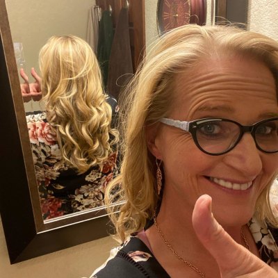 Sister Wives Christine Brown Shows Off Fresh Hairstyle