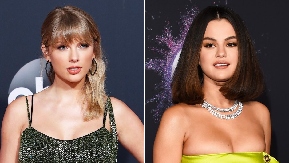 Taylor Swift Helped BFF Selena Gomez Before Her AMAs Performance