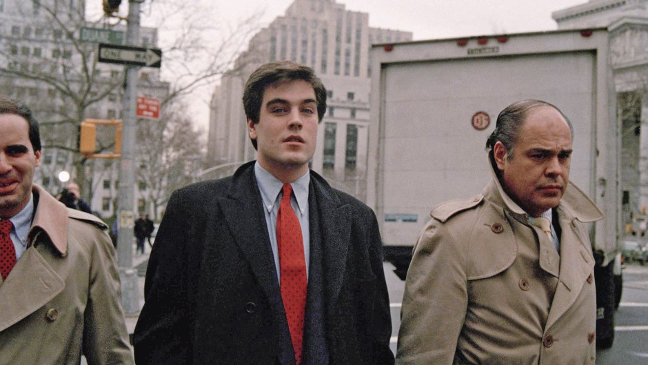 Preppy Killer Robert Chambers Leaving Court in 1986