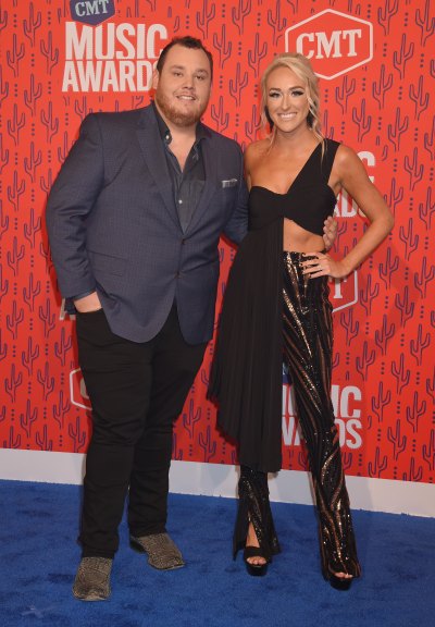 Who is the wife of Luke Combs?