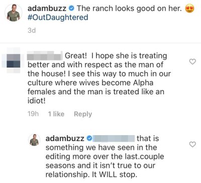 adam busbys comment about tlc making him look Like an idiot Adam Busby Slams TLC Editing