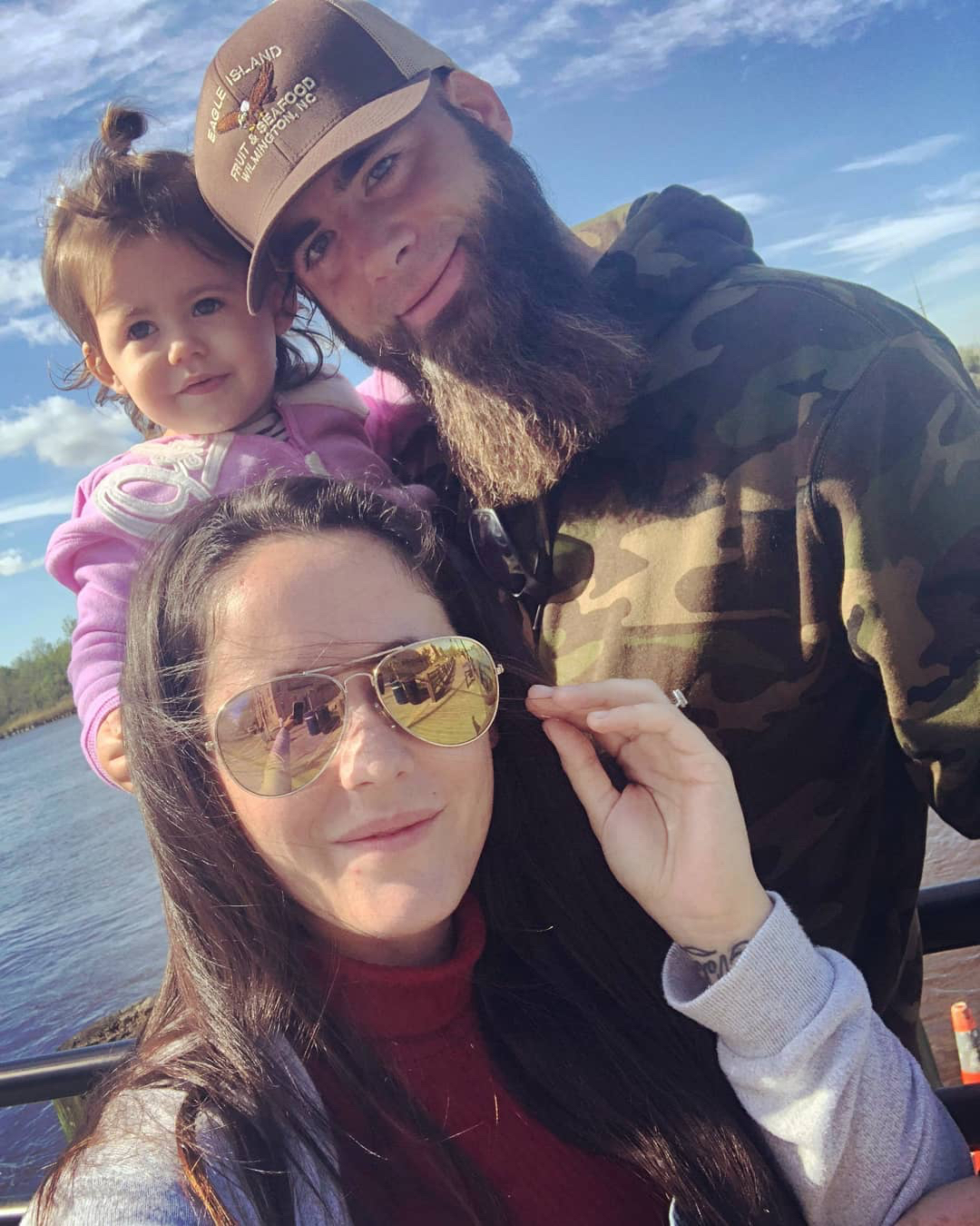 David Eason Posts Photo of Ensley After Jenelle Evans Claims ...
