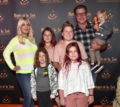 Dean McDermott Defends His Daughter Against Trolls After Dying Her Hair Purple: 'She's Expressing Herself'