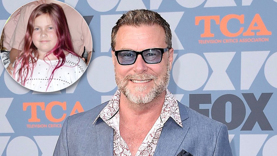 Dean McDermott Defends His Daughter Against Trolls After Dying Her Hair Purple: 'She's Expressing Herself'