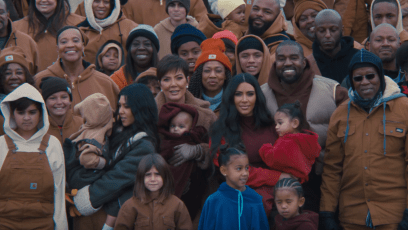 Kanye West Closed on Sunday Music video family