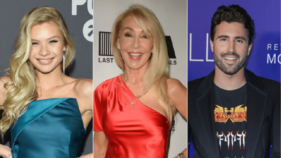 josie canseco leaves flirty comment on ex brody jenner's mom linda thompson's instagram post
