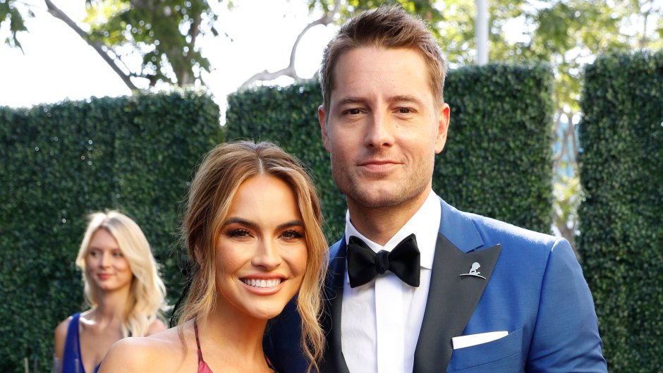 this is us star justin hartley and his estranged wife, chrishell, hosted a party after their split