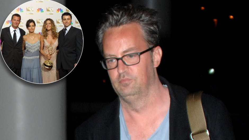 'Friends' Cast 'Would Love to Play Matchmaker' For Matthew Perry
