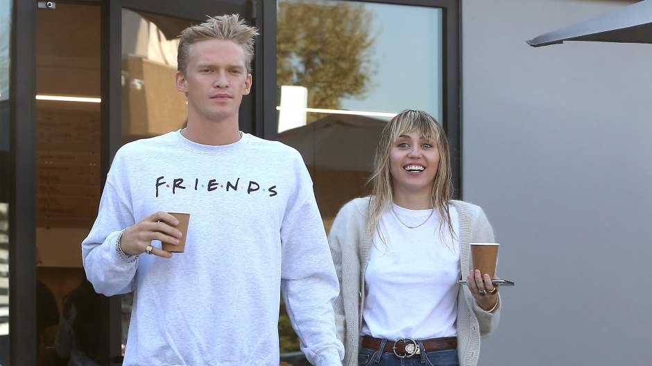miley cyrus and her boyfriend cody simpson celebrate her birthday together