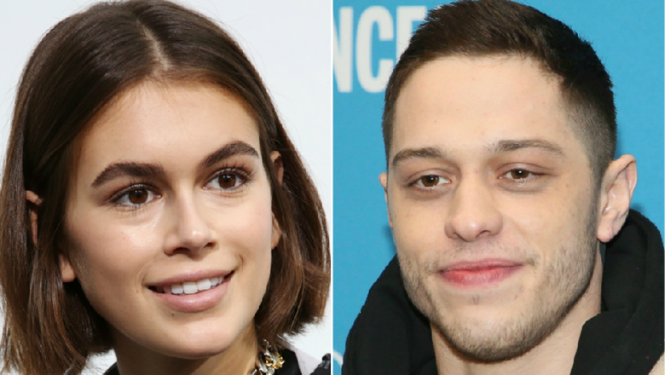 pete davidson and kaia gerber celebrated his 26th birthday together amid dating rumors