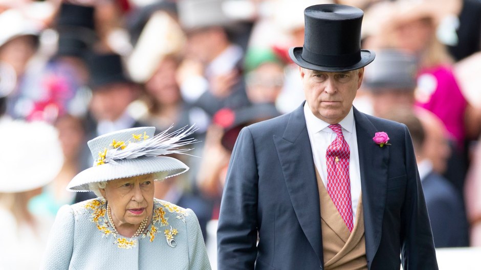 queen elizabeth cancels prince andrew's birthday party
