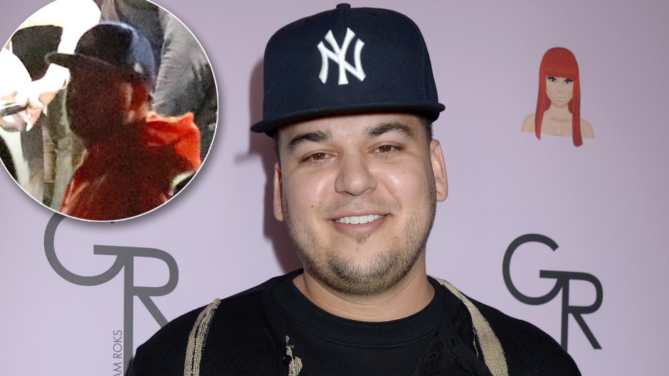 He's Back! Rob Kardashian Makes Rare Public Appearance at Sister Kendall Jenner's B-day Party