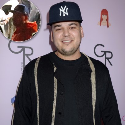 He's Back! Rob Kardashian Makes Rare Public Appearance at Sister Kendall Jenner's B-day Party