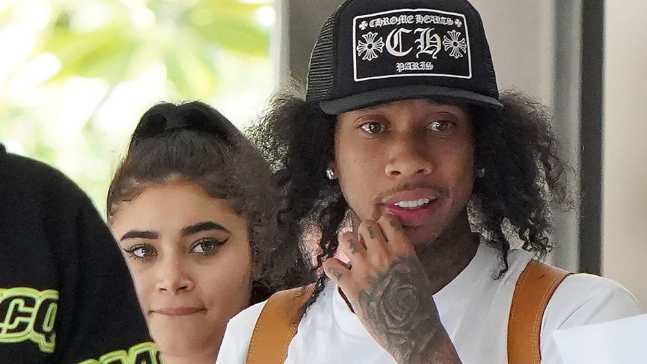 Tyga and GF Ana Leave St Barts With Amber Rose and AE Edwards