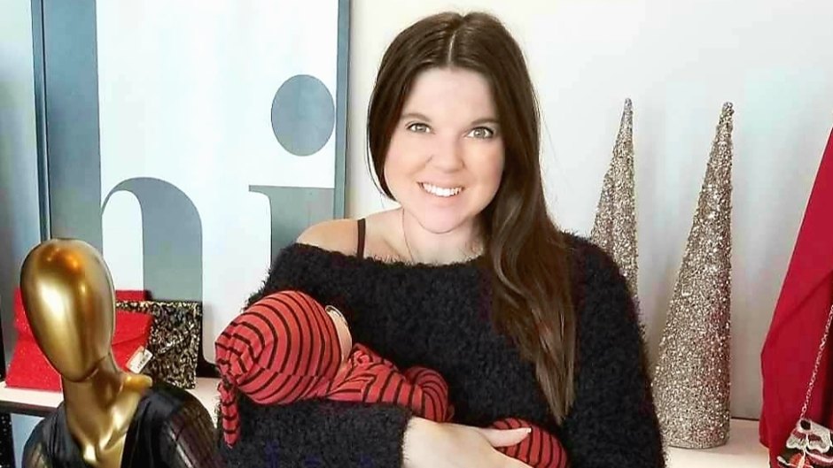 Amy Duggar Admits Takes a Village Raise Baby Dax Message Mom