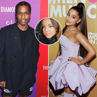 Ariana Grande Tries to Hook Courtney Chipolone Up With ASAP Rocky