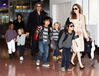 Brad Pitt Gushes Over His Kids During New Interview