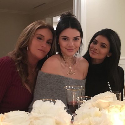 Kendall Jenner, Kylie Jenner and Caitlyn Jenner All Smiling for a Picture
