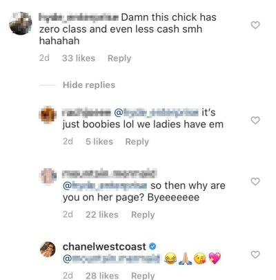Chanel-West-Coast-Fires-Back-After-Troll-Says-She-Has-'Zero-Class'-and-'Even-Less-Cash'