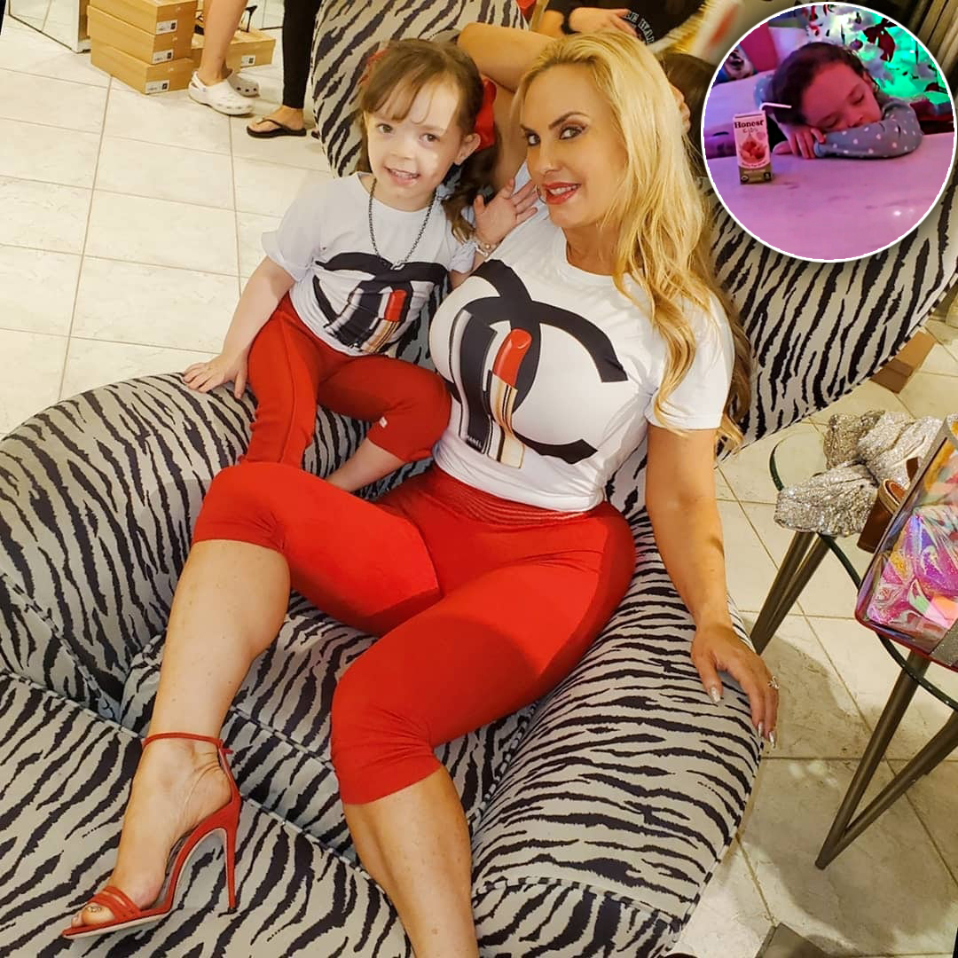 Coco Austin's Daughter Chanel Falls Asleep in Cute Instagram Video