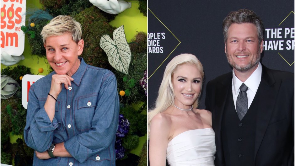 Ellen-DeGeneres-Wants-Blake-Shelton-To-Propose-To-Gwen-Stefani