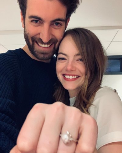 Emma Stone and Dave McCary Engaged