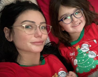 JWoww Gushes Over Greyson's First Holiday