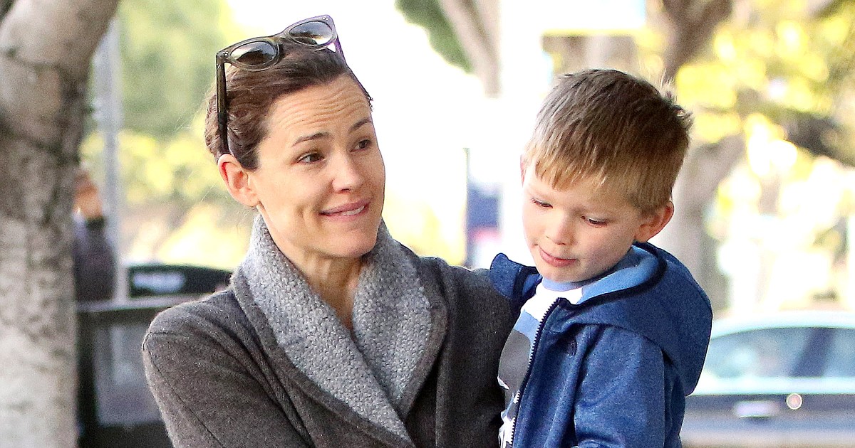 Jennifer Garner's Son, Samuel, Promises He'll 'Always' Be Her Date