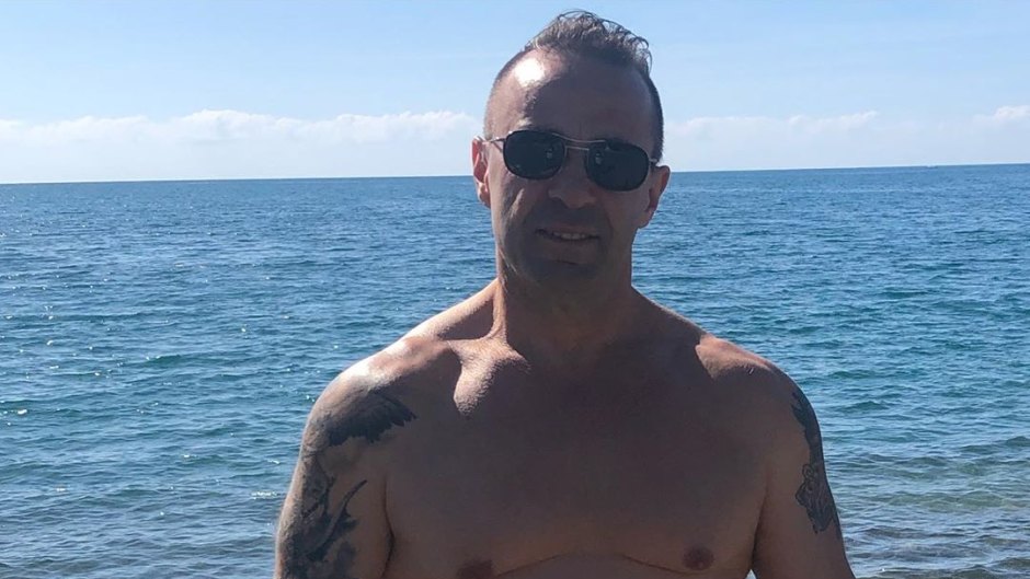 Joe Giudice Flaunts His Beach Body in Italy