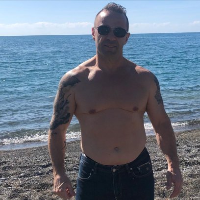 Joe Giudice Flaunts His Beach Body in Italy