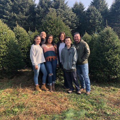 Jon Gosselin Instagram Family Christmas Trees