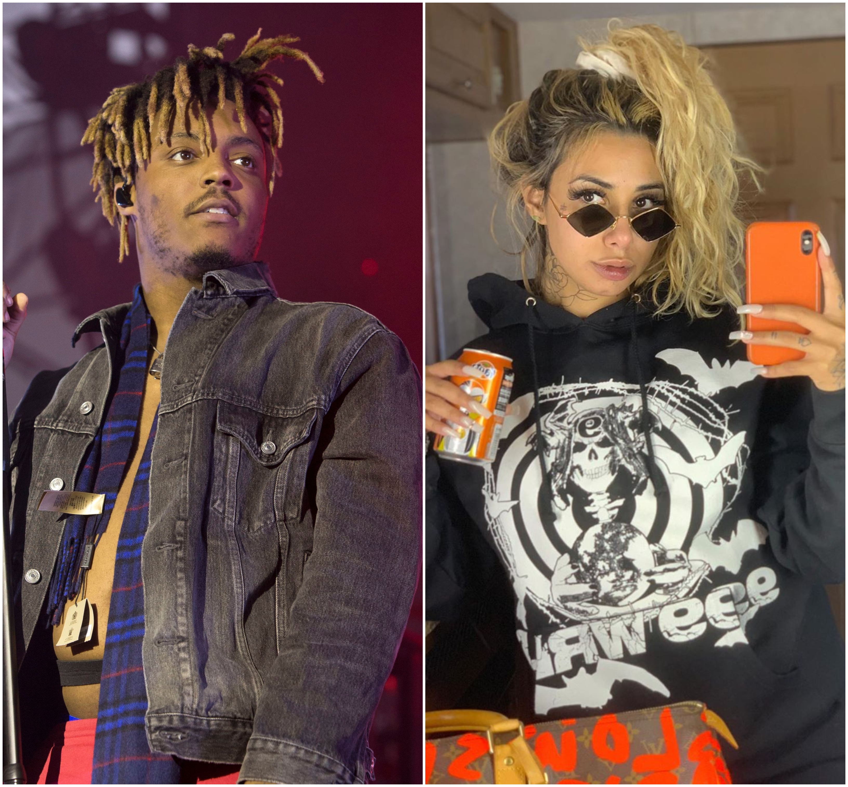 Juice Wrld S Gf Ally Lotti Speaks Out For The First Time After His Death