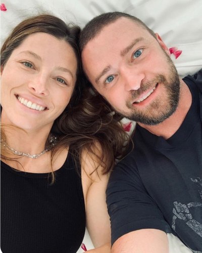 Justin-Timberlake-Honors-Jessica-Biel-on-Mothers-Day-Relationship-Timelin
