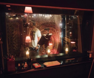 Justin Timberlake In the Studio